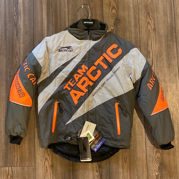 arctic cat Other - NWT arctic cat team jacket. Youth 10